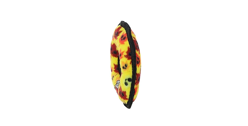 Tuffy Holiday Jr Ring Leaves, Dog Toy