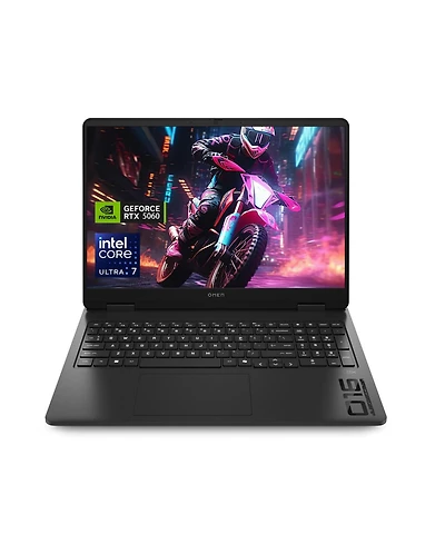 Hp Omen Slim 16" Gaming Traditional Laptop Intel Core Ultra 7 255H 16GB Ram Nvidia GeForce Rtx 5060 512GB Ssd Storage Windows 11 Home Fhd+ 144Hz