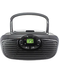 Philco Boombox Portable Cd Player with Bluetooth, Usb Playback and Cd Player is Compatible with MP3/Wma/Cd-r/Cd-rw CDs, Auxiliary Input, Stereo Sound