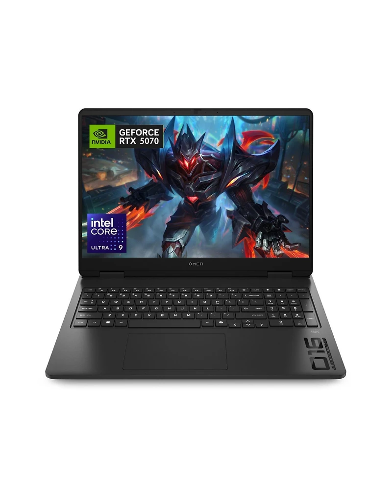 Hp Omen Slim 16" Gaming Traditional Laptop Intel Core Ultra 9 285H 16GB Ram Nvidia GeForce Rtx 5070 512GB Ssd Storage Windows 11 Home Wqxga 240Hz