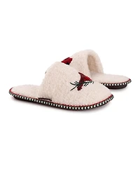 Muk Luks Women's Novelty Punch Needle Snowman