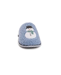 Muk Luks Women's Novelty Snowflake Scuff Slipper