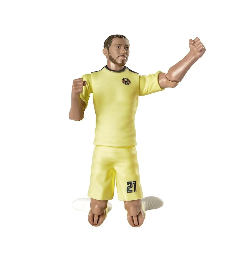 Banbo Toys Sockers America Mexico Henry Martin 8" Collectible Soccer Action Figure