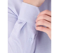 Victor Emmanuel Men's Pin Dot Print Dress Shirt