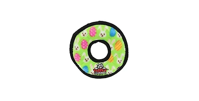 Tuffy Holiday Jr Ring Egg , Dog Toy
