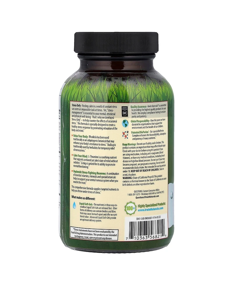 Irwin Naturals Stress-Defy