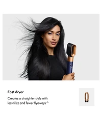 Dyson Airwrap i.d. multi-styler Curly+Coily | Prussian blue/Rich Copper