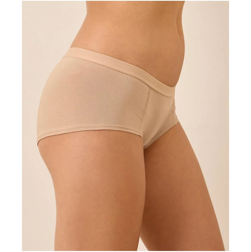 Pact Women's Everyday Boy Short 5-Pack