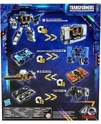 Transformers G1 Universe Soundwave Voyager Class | Transformers: Legacy United