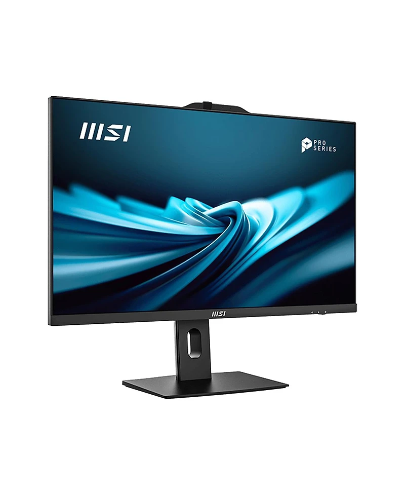 Msi Pro AP272P 14M-600US 27" Full Hd 100Hz All-In-One Desktop Computer, Intel Core i7-14700 2.1GHz, 32GB Ram, 1TB Ssd, Windows 11 Pro, Black