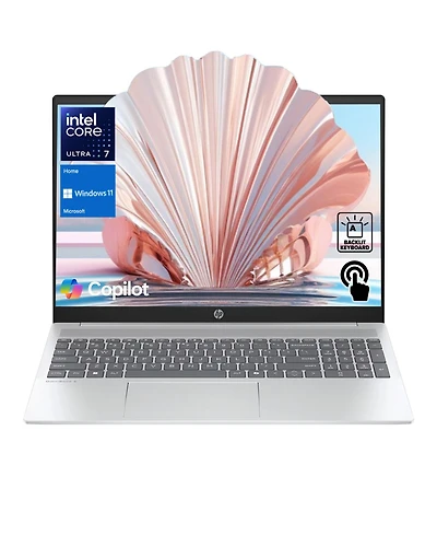 Hp OmniBook 16" Premium Traditional Laptop Intel Core Ultra 7 255U 32GB Ram Intel Graphics 1TB Ssd Storage Windows 11 Home Fhd+ 60Hz - Silver