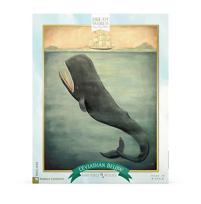 New York Puzzle Company Leviathan Below 500 Piece Puzzle