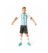 Banbo Toys Sockers Argentina Julian Alvarez 8" Collectible Soccer Action Figure