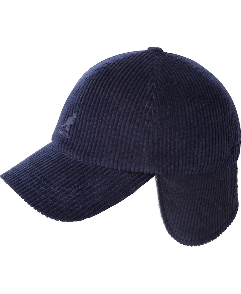 Kangol Cozy Cord Earflap Baseball