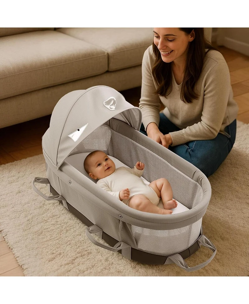 Sunveno Baby Portable Bassinet