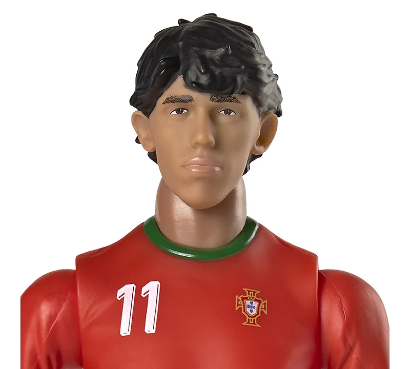 Banbo Toys Sockers Portugal Joao Felix 8" Collectible Soccer Action Figure