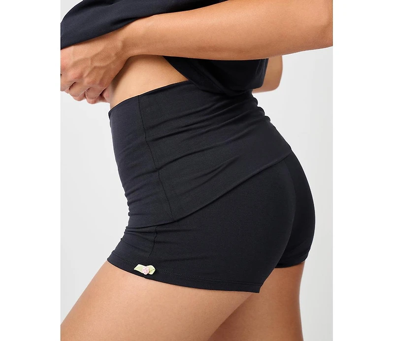 WeWoreWhat Women's Sleep Fold-Over Short
