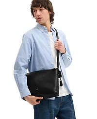 Coach Men's Leather Messenger Bag