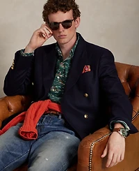 Polo Ralph Lauren Men's Long-Sleeve Oxford Shirt