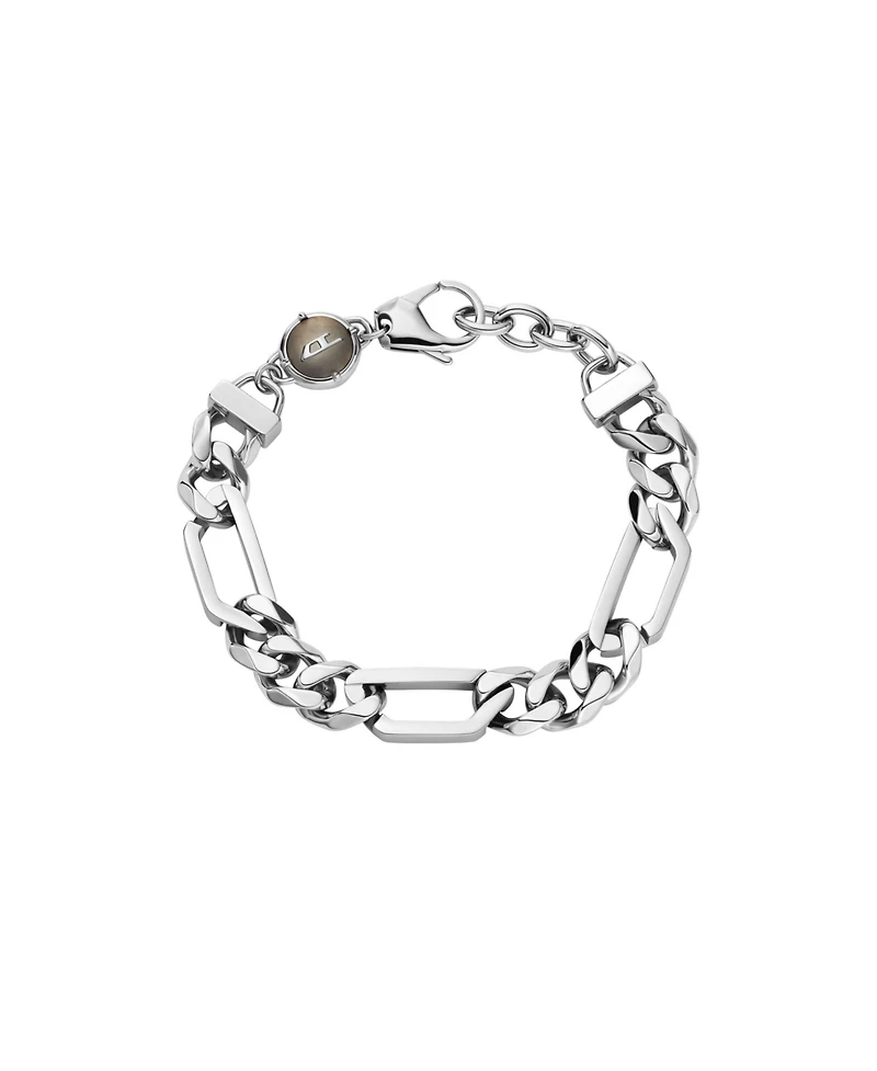 Diesel Men's Stainless Steel Chain Bracelet