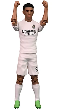 Banbo Toys Sockers Real Madrid Bellingham 8" Collectible Soccer Action Figure