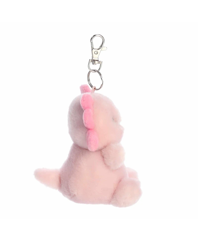 Aurora Mini Ax Axolotl Palm Pals Adorable Clip-On Pink 4"