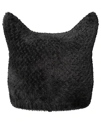 Kangol Faux Fur Pointed Beanie