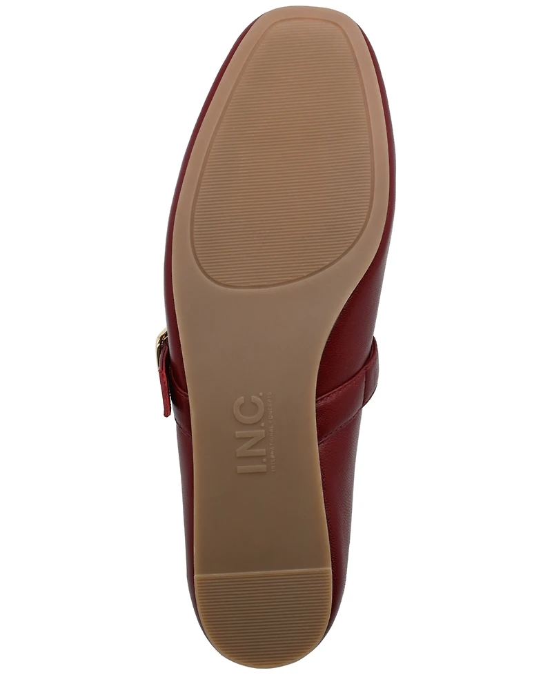 I.n.c. International Concepts Women's Lannettee Mary Jane Flats, Macy's Exclusive