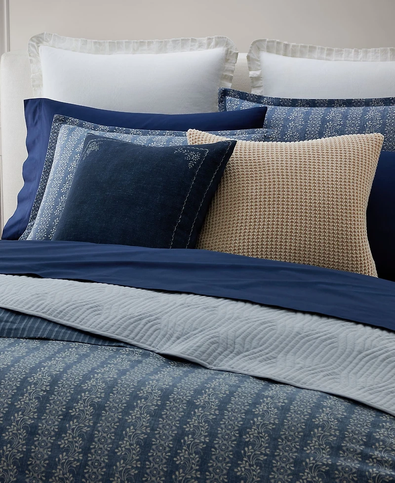 Lauren Ralph Lauren Griffin Washed Cotton Decorative Pillow, 20" x 20"