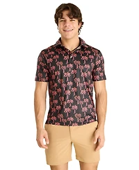 Chubbies Men's The Tropical Night Performance Polo Shirt