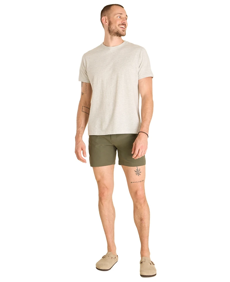 Chubbies Men's Everyday Performance Wrinkle Resistant 6" Shorts