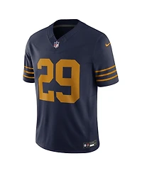 Nike Men's Xavier McKinney Navy Green Bay Packers The 1923 Classic Vapor F.u.s.e. Limited Jersey