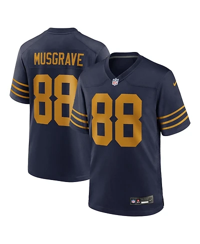 Nike Men's Luke Musgrave Navy Green Bay Packers The 1923 Classic Game Jersey