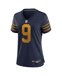 Nike Women's Christian Watson Navy Green Bay Packers The 1923 Classic Game Jersey