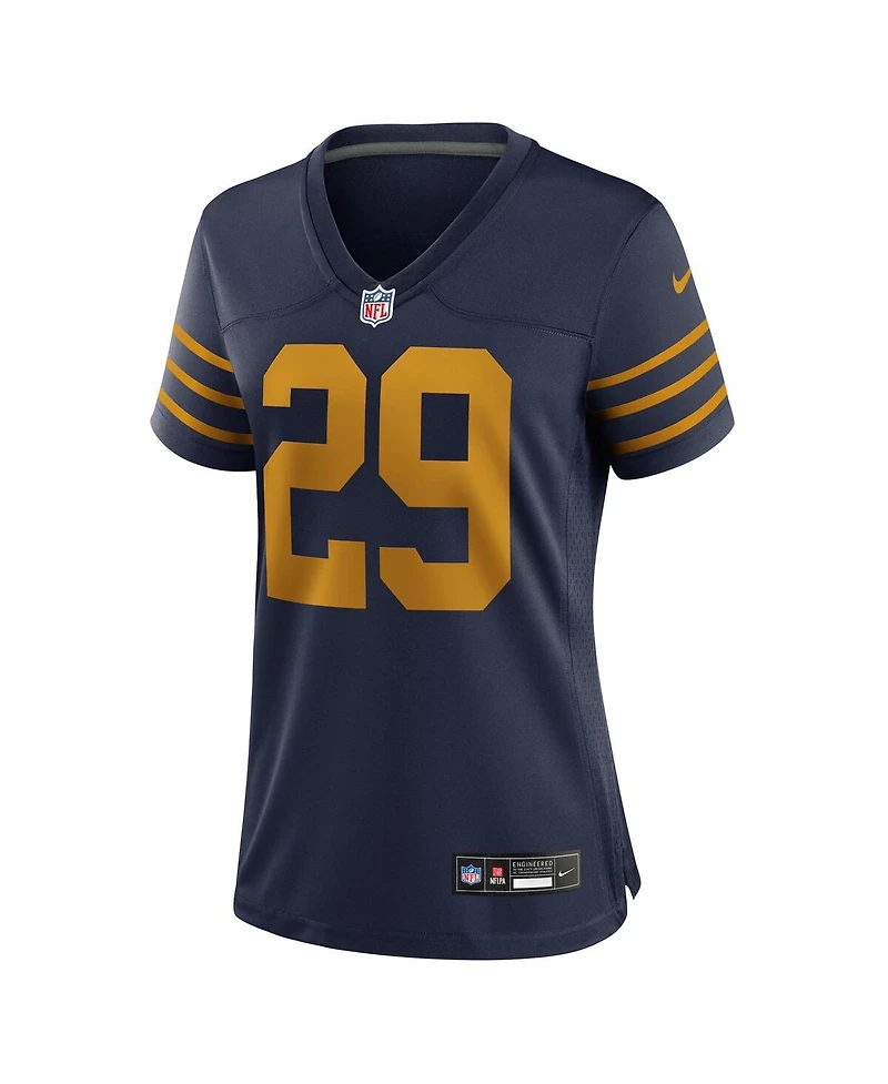 Nike Women's Xavier McKinney Navy Green Bay Packers The 1923 Classic Game Jersey