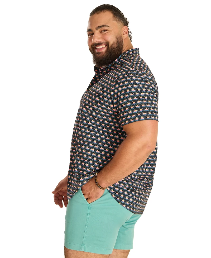 Chubbies Men's The Heat Wave Performance Friday Shirt