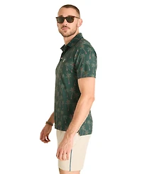 Chubbies Men's The Brushstroke Palm Range Polo Shirt