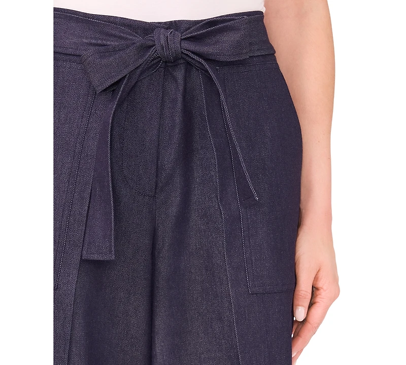 CeCe Full Length Flap Front Pant