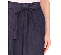 CeCe Full Length Flap Front Pant