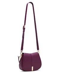 Anne Klein Convertible Strap Small Saddle Bag