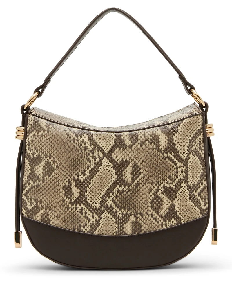 Anne Klein Convertible Strap Small Hobo Bag