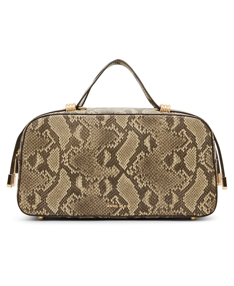 Anne Klein Double Handle Medium Satchel Bag