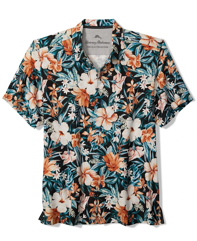 Tommy Bahama Men's Midnight Blooms Shirt