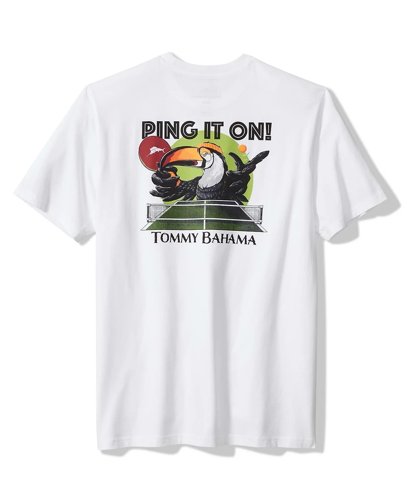 Tommy Bahama Men's Ping It On Short Sleeve T-Shirt