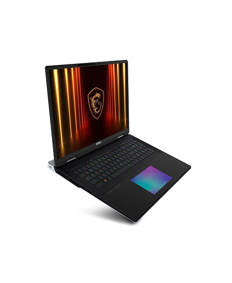 Msi Titan 18 Hx Ai A2XWJG-614US 18" Uhd+ 120Hz Gaming Laptop, Intel Core Ultra 9 285HX 2.8GHz, 64GB Ram, 6TB Ssd, Nvidia GeForce Rtx 5090 24GB, W