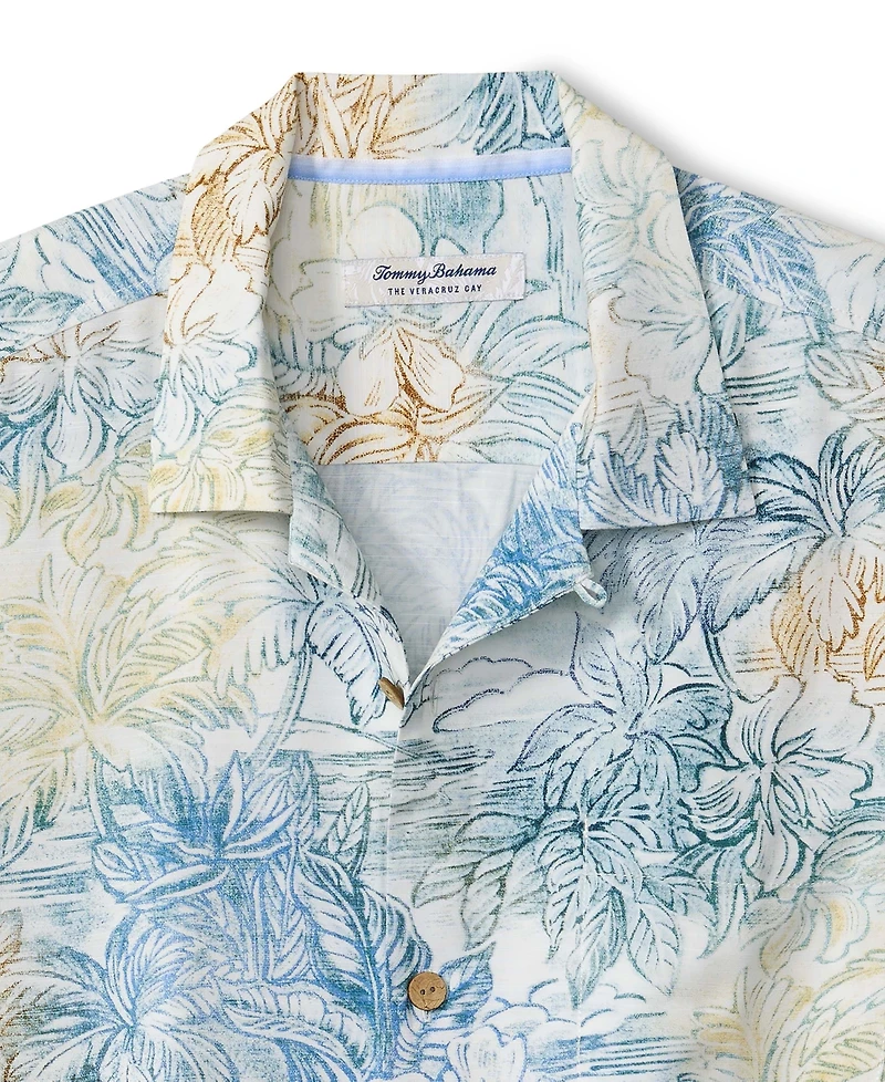 Tommy Bahama Men's Veracruz Cay La Blanca I Shirt