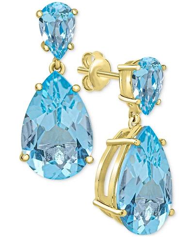 Women's Drop Earrings Sterling Silver