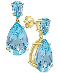 Women's Drop Earrings Sterling Silver