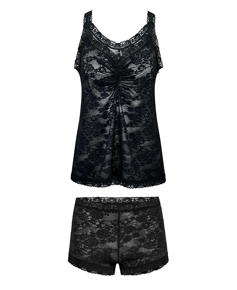 Adore Me Alicent Women's Plus-Size Cami & Shorts Set