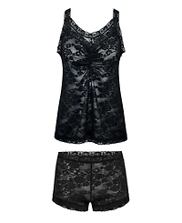 Adore Me Alicent Women's Plus-Size Cami & Shorts Set